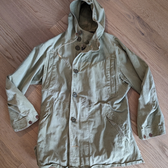 World war 2 WW2 Parka type D - Picture 1 of 4